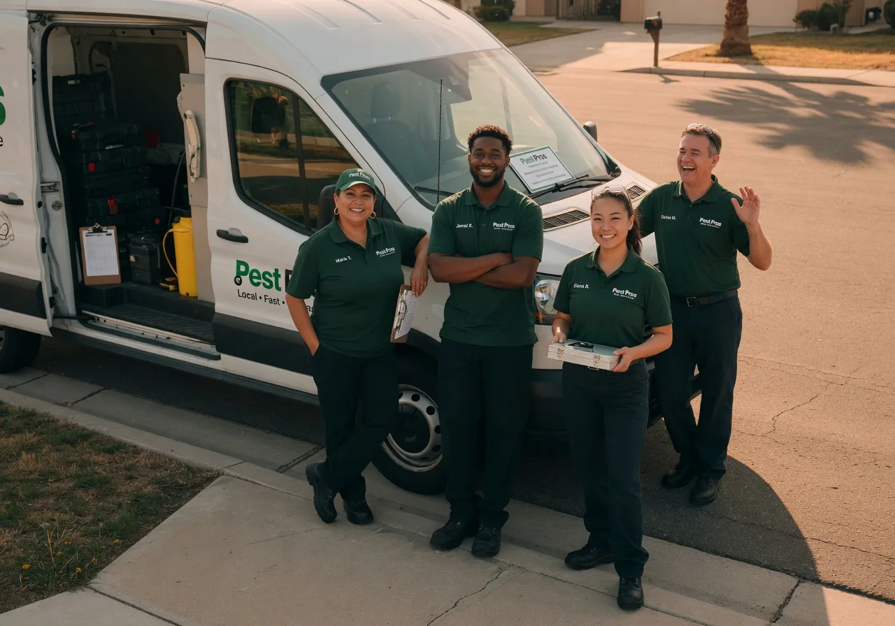 Pest Control company in Conesville, IA
